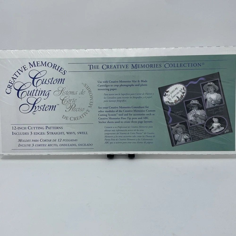 Creative Memories Custom Cutting System 12